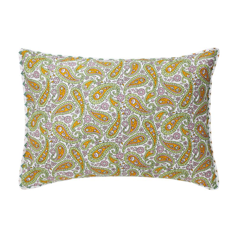 Funda decorativa &Eacute;t&eacute; Indien Algod&oacute;n, , hi-res image number 1