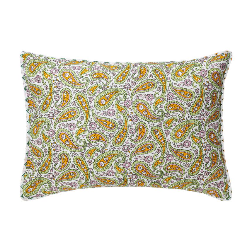 Funda decorativa &Eacute;t&eacute; Indien Algod&oacute;n, , hi-res image number 1