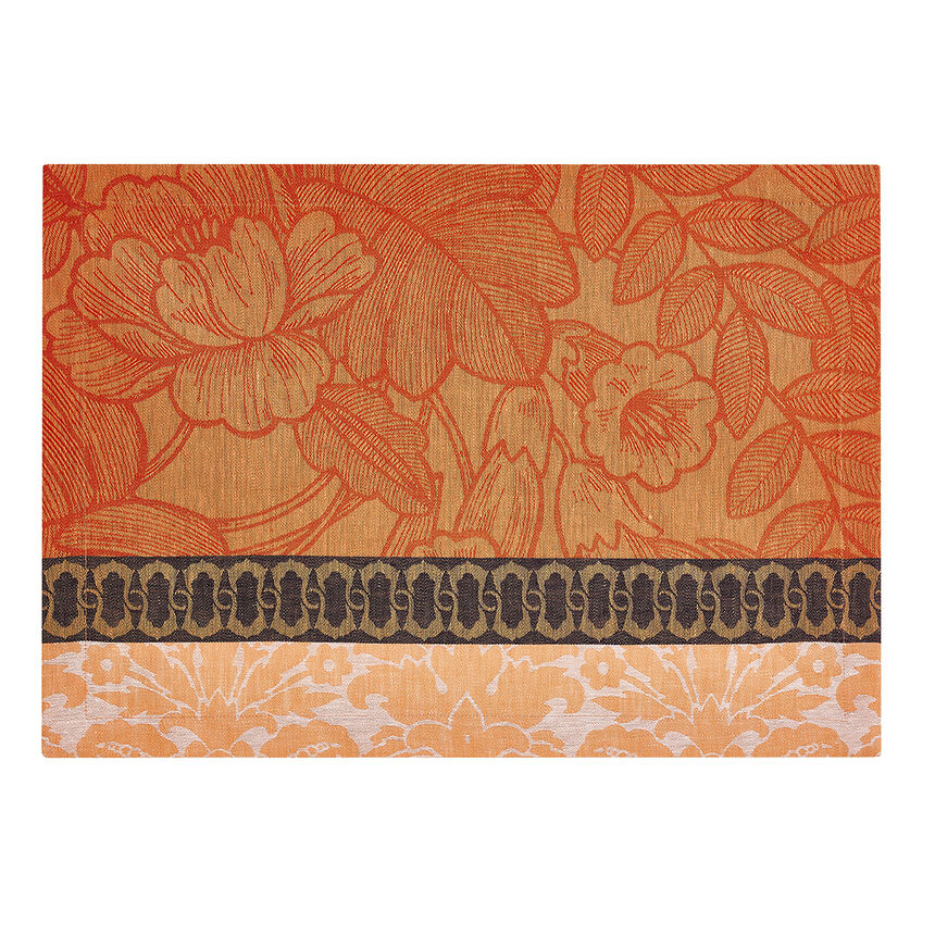 Individual Escapade Tropicale Goyave 50x36 100% lino, , hi-res image number 1