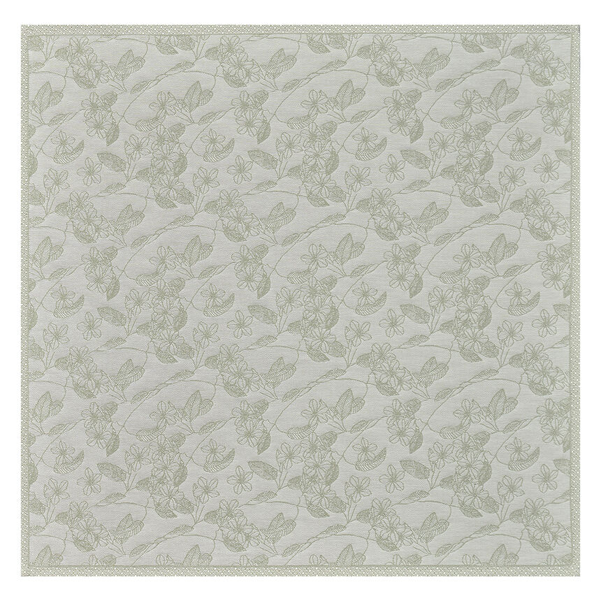 Servilleta Essentiel Gravure Nature 58x58 100% algodon, , hi-res image number 1
