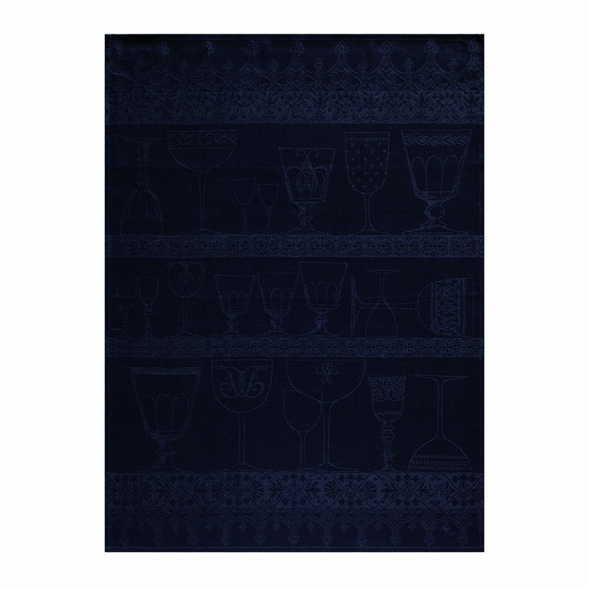 Seca-vasos Cristal Onyx 60x80 100% lino, , hi-res image number 1