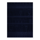 Seca-vasos Cristal Onyx 60x80 100% lino, , hi-res image number 1