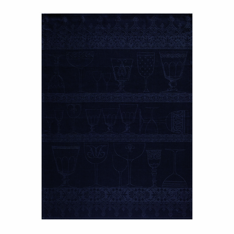 Seca-vasos Cristal Onyx 60x80 100% lino, , hi-res image number 1