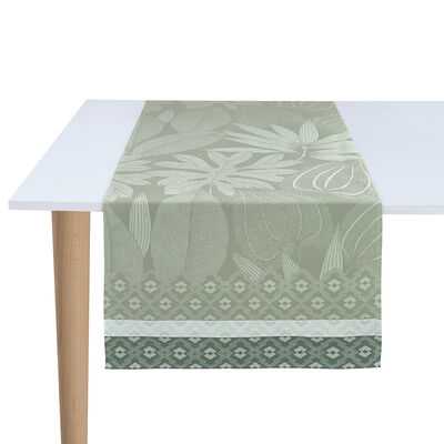 Camino de mesa Nature Sauvage Crocodile 50x150 100% algodon,  Camino de mesa Nature Sauvage Crocodile 50x150 100% algodon
