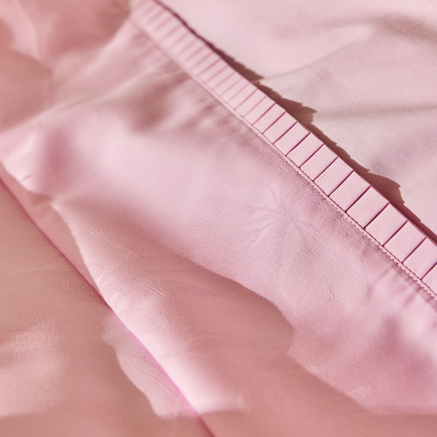 S&aacute;bana Pois de senteur Rose 240X300 100% algod&oacute;n, , hi-res image number 1