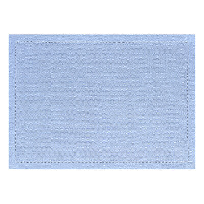 Individual Portofino Géo Mare 50x36 100% lino,  Individual Portofino Géo Mare 50x36 100% lino