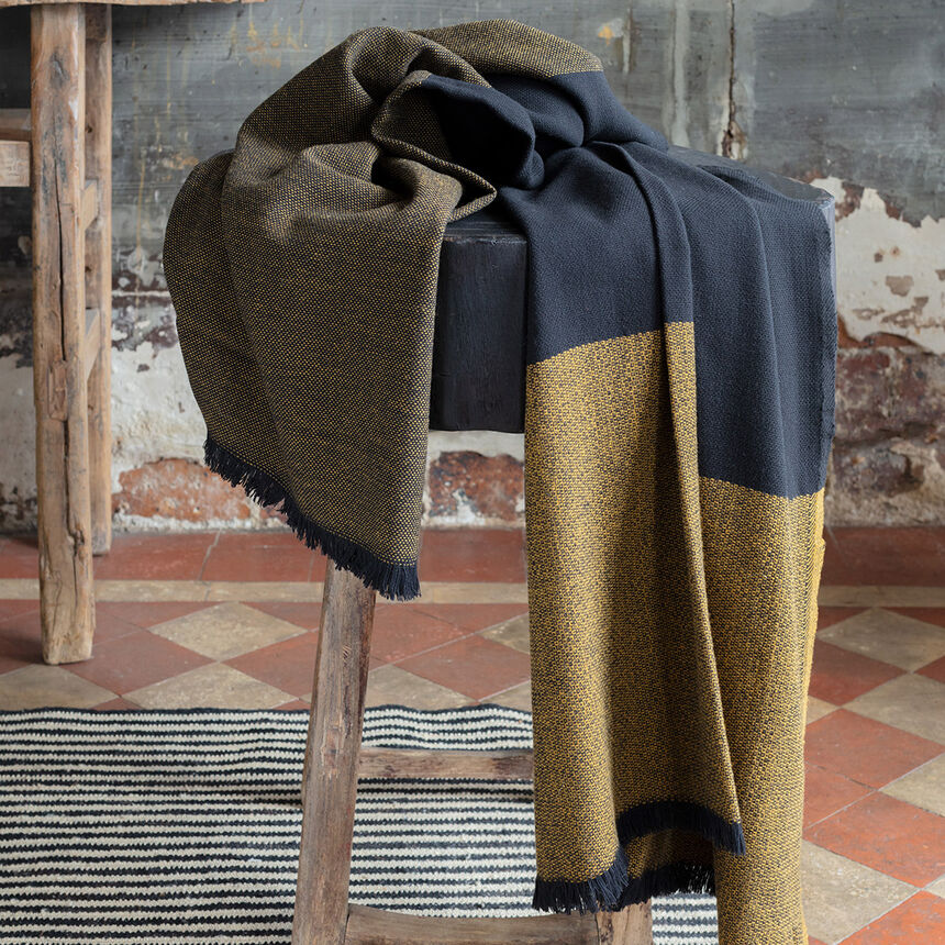 Colcha Duo Cumin 150x200 100% lana, , hi-res image number 1