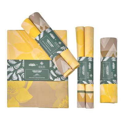 Caja Regalo 2 Individuales antimancha La Vie en Vosges Algodón,  Caja Regalo 2 Individuales antimancha La Vie en Vosges Algodón
