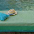 Toalla de playa Monoï Lagon 100x200 100% algodon, , hi-res image number 1