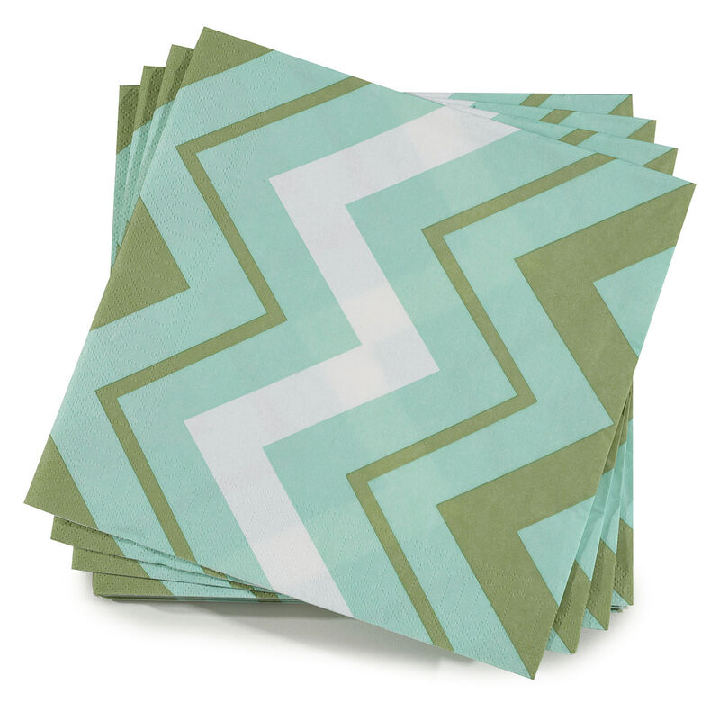 Servilleta de papel Color Rock Pop 40x40 papel, , hi-res image number 1