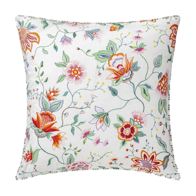 Funda de almohada &Eacute;t&eacute; Indien Algod&oacute;n, , hi-res image number 1