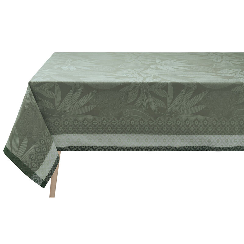Mantel Nature Sauvage Crocodile 175x175 100% algodon, , hi-res image number 1