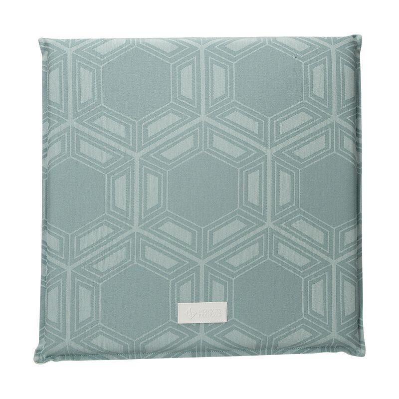 Colchón de silla Syracuse Aqua 40x40 acrílico, , hi-res image number 2