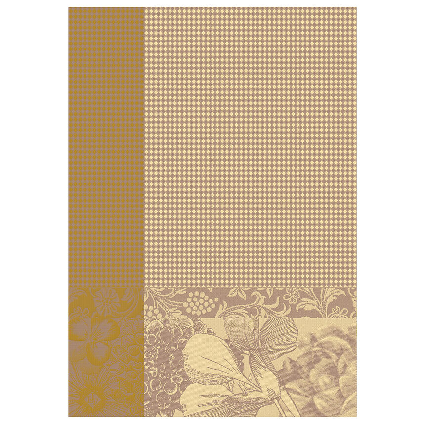 Secamanos Fleurs &agrave; croquer Capucine 54x38 100% algodon, , hi-res image number 0