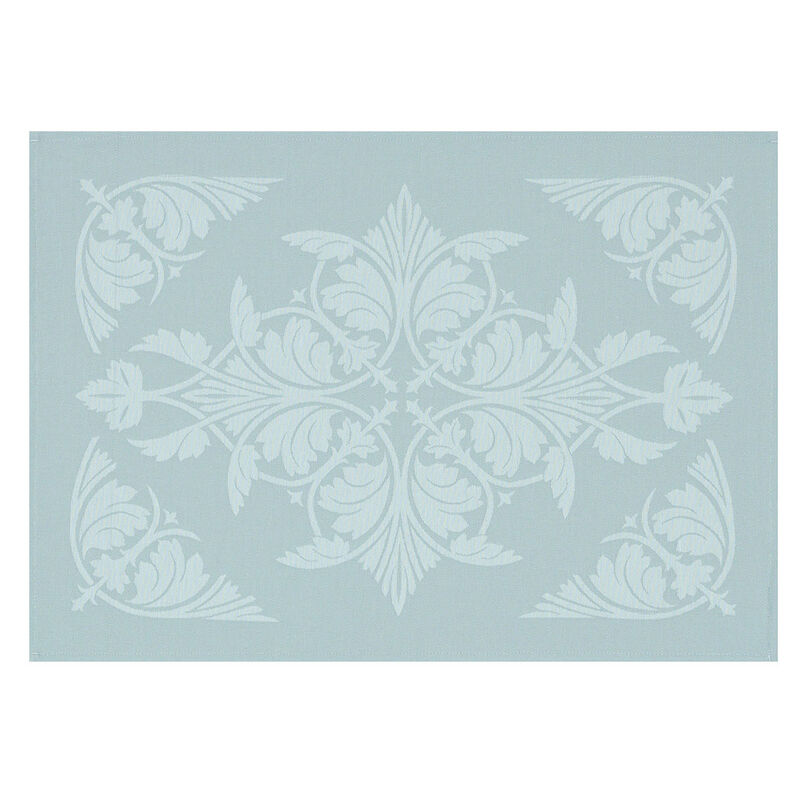 Individual antimancha Syracuse Aqua 50x36 100% algodon, , hi-res