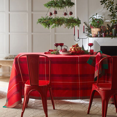Mantel Hiver en Ecosse Algod&oacute;n