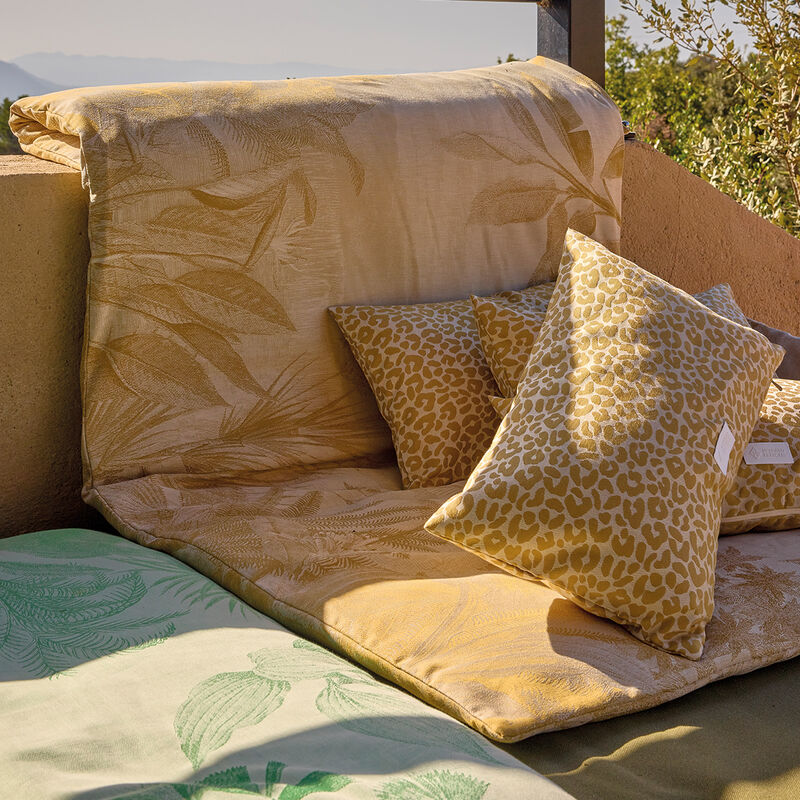 Funda de edredón Sinharâja Fauve 90X180 100% algodón, , hi-res image number 2