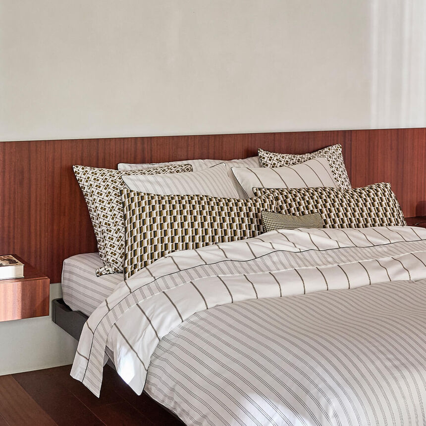 Funda de almohada Savile row Mayfair 40X80 100% algodon, , hi-res image number 5