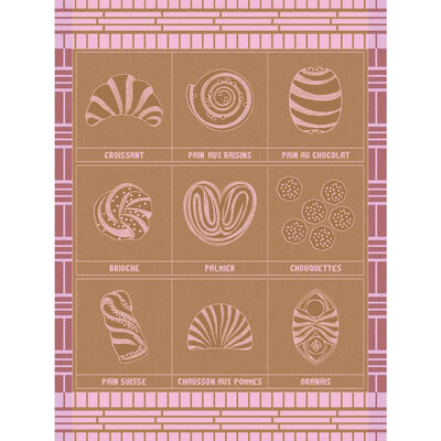 Pa&ntilde;o de cocina Haute viennoiserie Algod&oacute;n