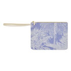 Bolsa Paysage Bleu 20x15 100% algodon, revestimiento acrílico. Adornos: Piel de vaca, , hi-res image number 2