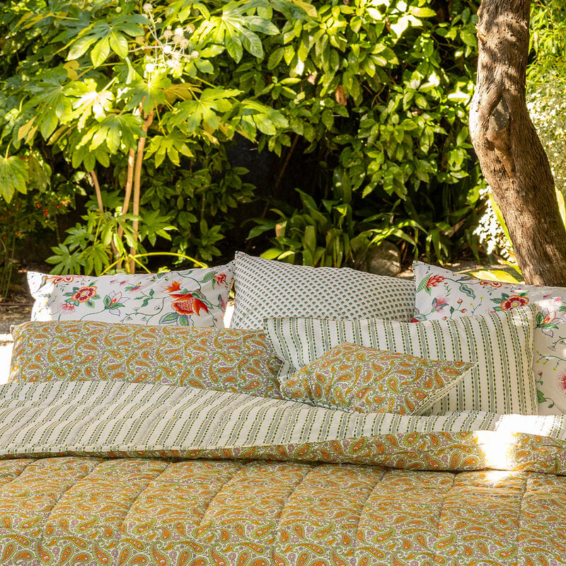 Funda de almohada &Eacute;t&eacute; Indien Algod&oacute;n, , hi-res image number 3