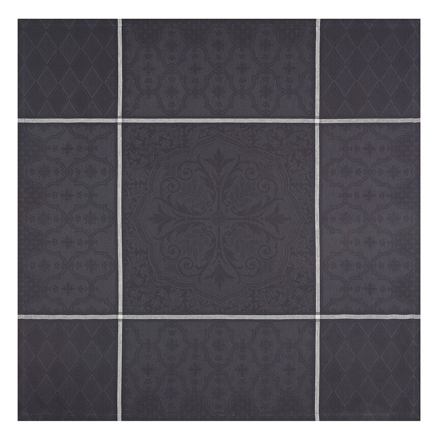 Mantel Armoiries Jais 175x175 100% lino, , hi-res image number 1