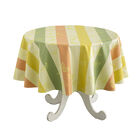 Mantel antimancha Bal des papillons Antimancha Citrus 175x175 100% algodón, , hi-res image number 1
