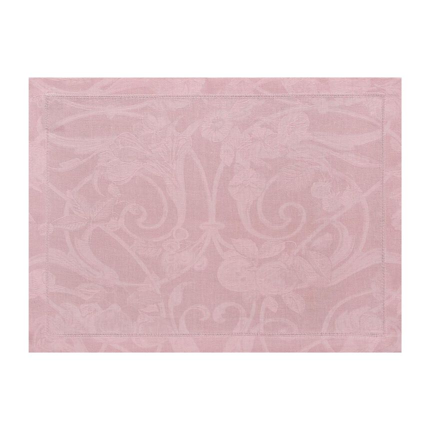 Individual Tivoli Rose poudre 50x38 100% lino, , hi-res image number 0