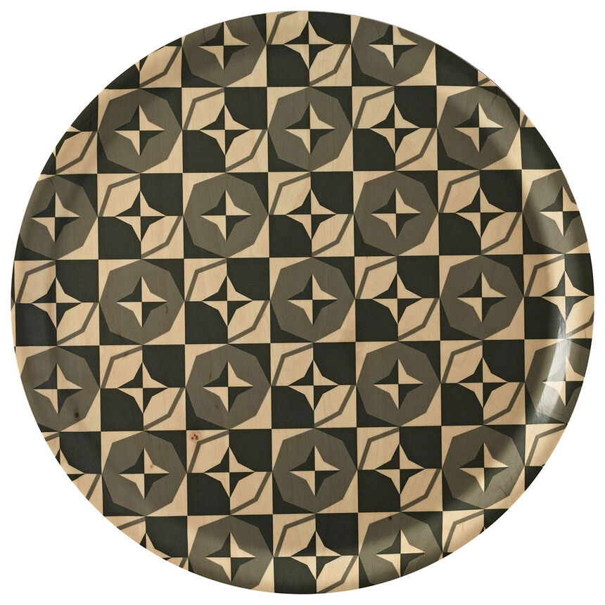 Bandeja Bistronome Charbon &Oslash;38 Madera / 100% abedul, , hi-res image number 0