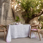 Mantel &Eacute;t&eacute; Indien Fresia 120x120 100% lino, , hi-res image number 0