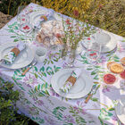 Mantel Pois de senteur Floral 150x150 50% algodón - 50% lino, , hi-res image number 5