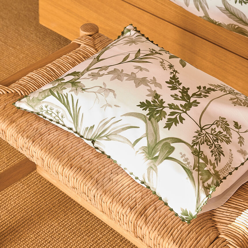 Funda decorativa Jardin d'Eden Lierre 30X41 100% algod&oacute;n, , hi-res image number 0