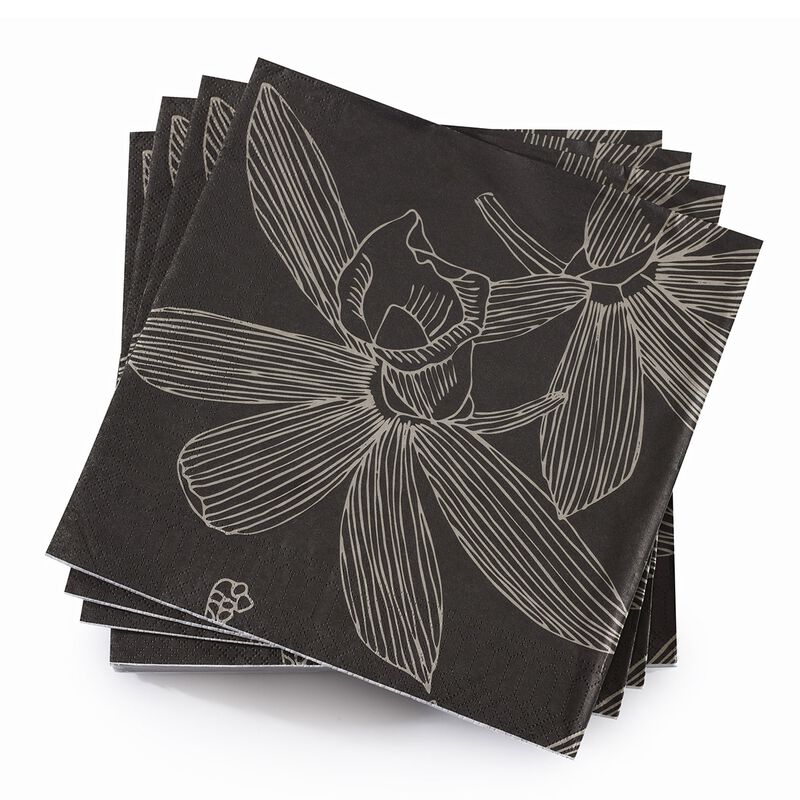 Servilleta de papel Slow Life Carbone 40x40 papel, , hi-res image number 2
