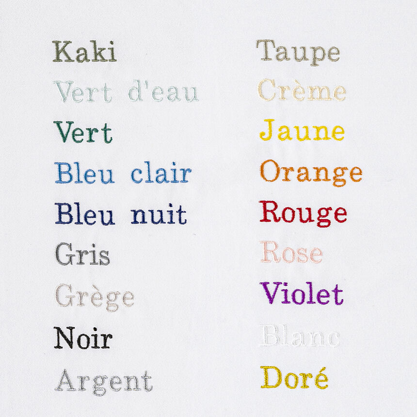 Servilleta de invitados Argile Pamplemousse 30x50 100% algodon, , hi-res image number 3