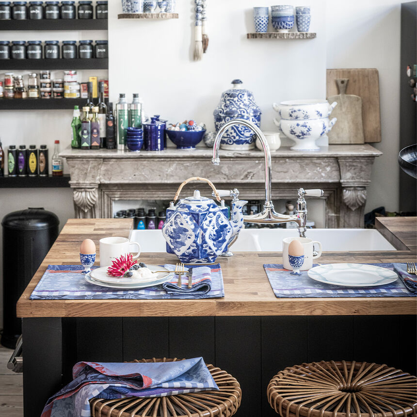 Individual antimancha Gipsy Azur 50x36 100% algod&oacute;n, , hi-res image number 0