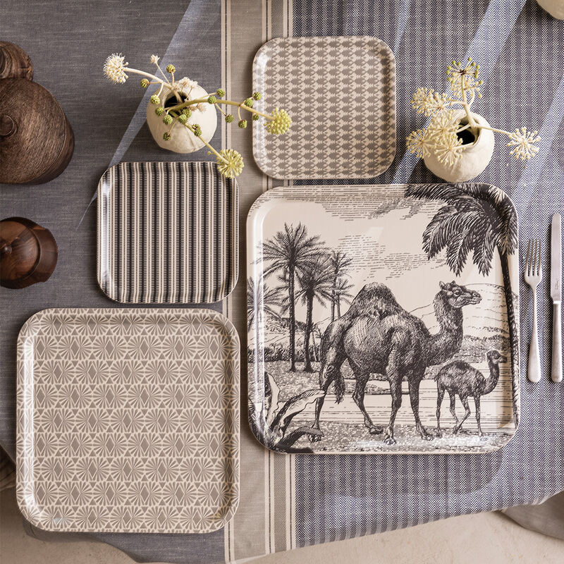 Bandeja Dune Argile 32x32 100% Madera, , hi-res image number 0