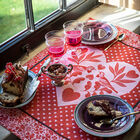 Paño de cocina Amour Coquelicot 60x80 100% algodon, , hi-res image number 0