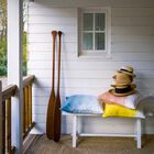 Funda de coj&iacute;n Tivoli Solveig Feu 60x60 100% lino, , hi-res image number 1