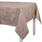 Mantel Tivoli Poivre gris 175x175 100% lino, , hi-res image number 0