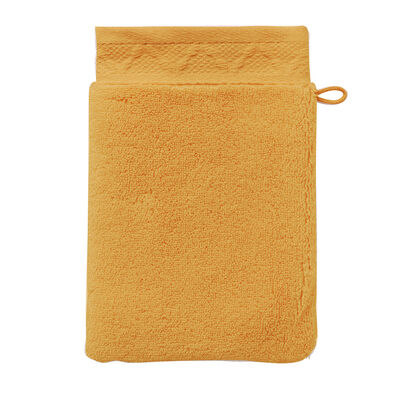 Guante de ba&ntilde;o Caresse Algod&oacute;n