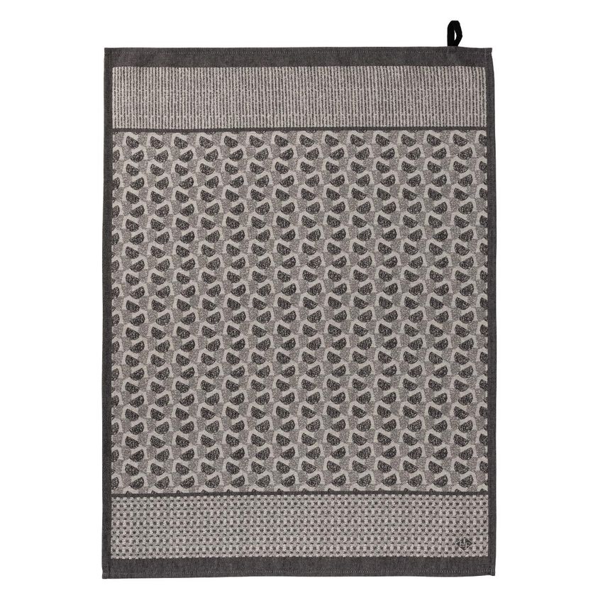 Pa&ntilde;o de cocina Empreintes Charbon 60x80 100% algod&oacute;n, , hi-res