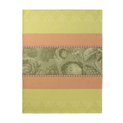 Secamanos Jardin des choux Brocoli 60x80 100% algod&oacute;n