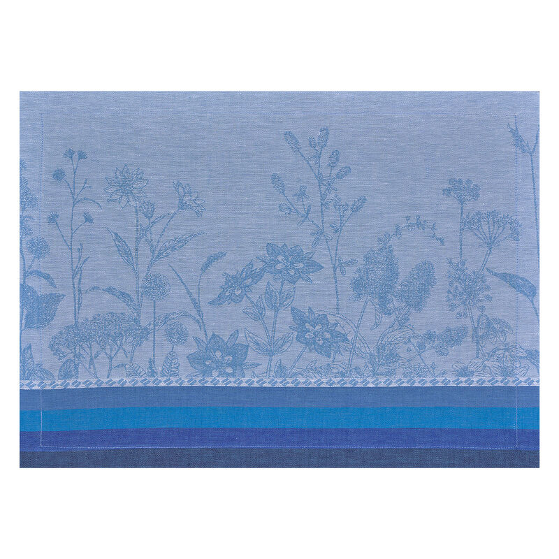 Individual Instant Bucolique Bleuet 50x36 100% lino, , hi-res