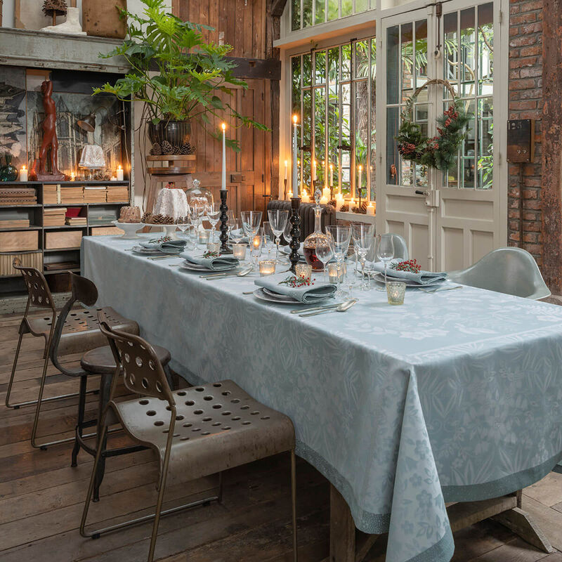 Mantel Poésie d'hiver Arctique 175x175 99% algodón / 1% other fibers, , hi-res image number 0