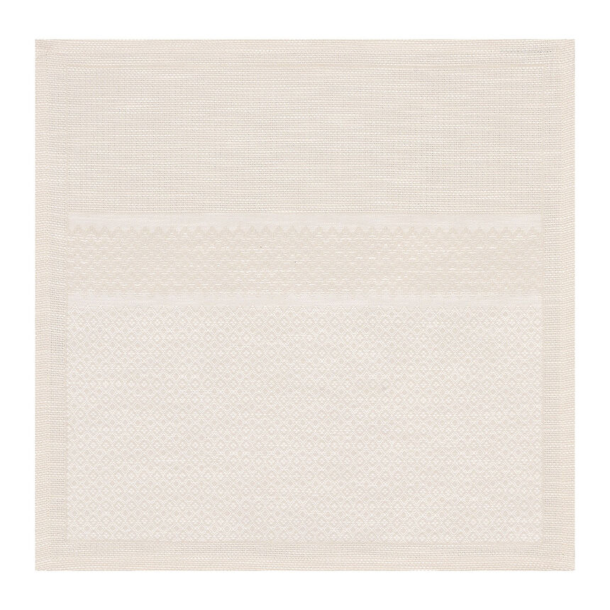 Servilleta Slow Life Sable 47x47 89% algod&oacute;n / 11% lino, , hi-res image number 1