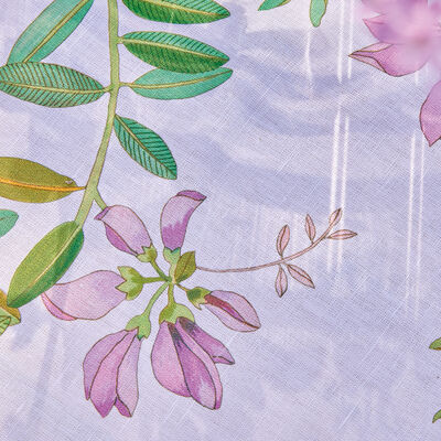 Camino de mesa Pois de senteur Algodon, Lino