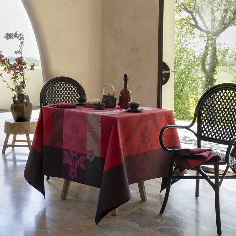 Mantel Hacienda Bolero 175x175 100% algodon, , hi-res image number 0