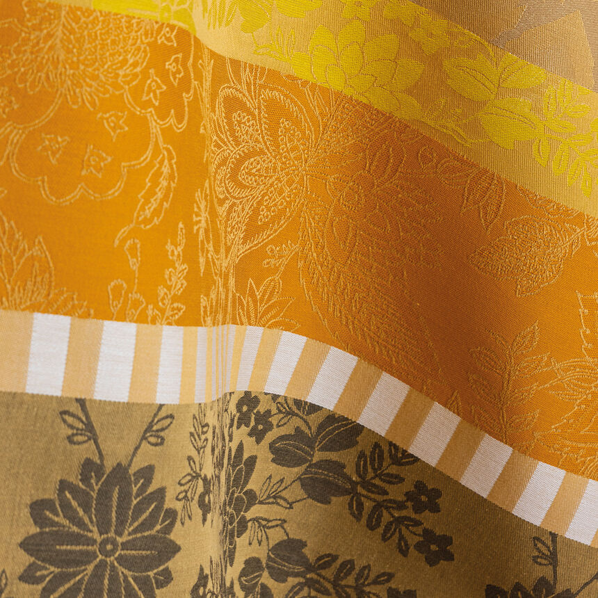 Mantel Gipsy D&eacute;sert 175x175 100% algod&oacute;n, , hi-res image number 5