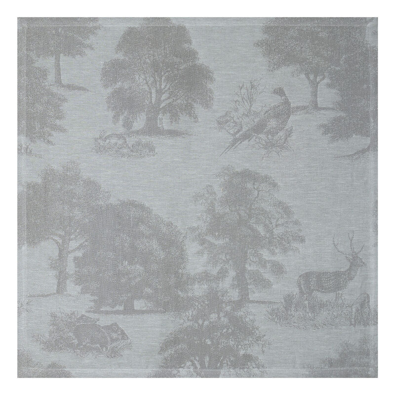 Servilleta Souveraine Argent 58x58 100% lino, , hi-res image number 1
