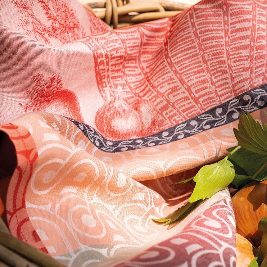 Pa&ntilde;o de cocina Potager d'hiver Betterave 60x80 100% algod&oacute;n, , hi-res image number 2